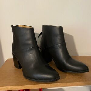 Nisolo Dari Commuter Boot - Black - Sz 9